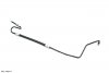 Pièce d’origine flexible de frein pour Citroën BERLINGO à partir de 2002 arrière gauche métal-caoutchouc, 4887L4, 4887.L4